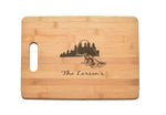 Fly Fishing Club Kitchen Chef Baker Engraved Cutting Board CB43