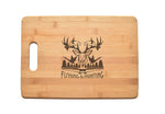 Fishing Hunting Club Camp Kitchen Chef Baker Engraved Cutting Board CB47