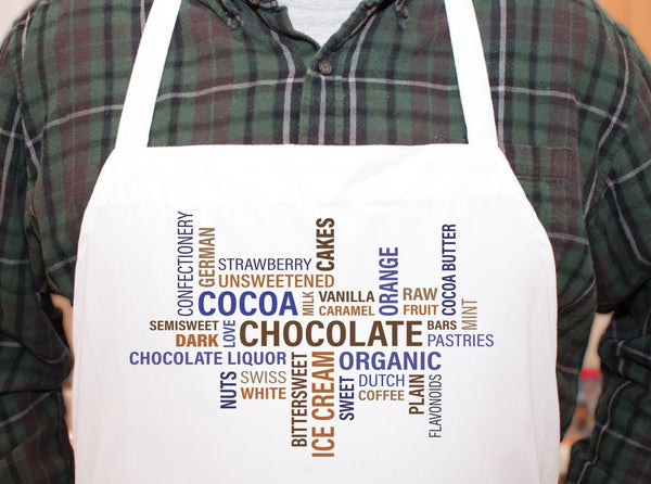 Chocolate Lover Cakes Candies Kitchen Chef Funny Apron