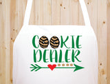 Cookie Dealer Baker Kitchen Chef Funny Apron