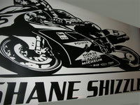 Dirt Bike Motor Cross Car Wall Decals Stickers Graphics Man Cave Boys Room Décor