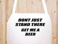 Eat Drink Be Thankful Baker Kitchen Chef Funny Apron