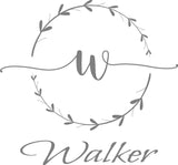 StickerChef Monogram Name Etched Decal- For Shower Doors, Glass Doors