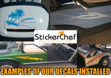 Golf Cart Decals & Accessories - Custom Stickers for Cars, Trucks, SUVs GC156