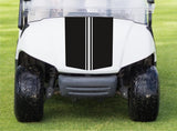 Large Stripe Decals for Golf Carts, Racing Graphics, Go-Carts, Autos & Trucks GCH207