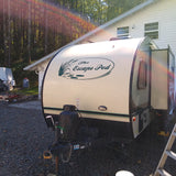 Bigfoot Peace Sign Vinyl Decal - Sasquatch Sticker Multiple Sizes