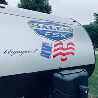 Alpine Adventure RV Camper Decal – Printed & Laminated Vinyl Graphic ...