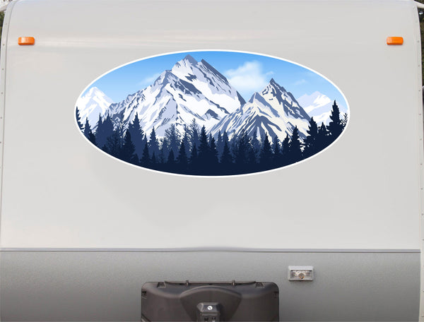 Printed RV Camper Decals – High-Quality Vinyl Graphics | StickerChef