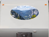 Mountain Sky RV Camper Decal – Printed & Laminated Vinyl Graphic MT23