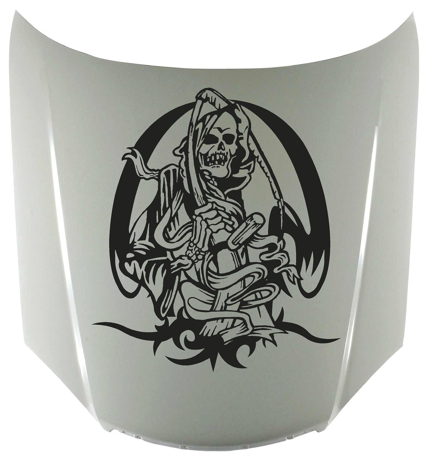 Reaper Secel Grim Reaper Window Decal