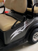 Auto Golf Cart Decals Stickers Graphics GCA1213 Select Colors