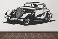 StickerChef 1934 Car Wall Decal - Auto Wall Mural - Vinyl Stickers - Boys Room Decor
