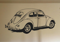 StickerChef 1948 Bug Car Wall Decal- Auto Murals- Man Cave Decor