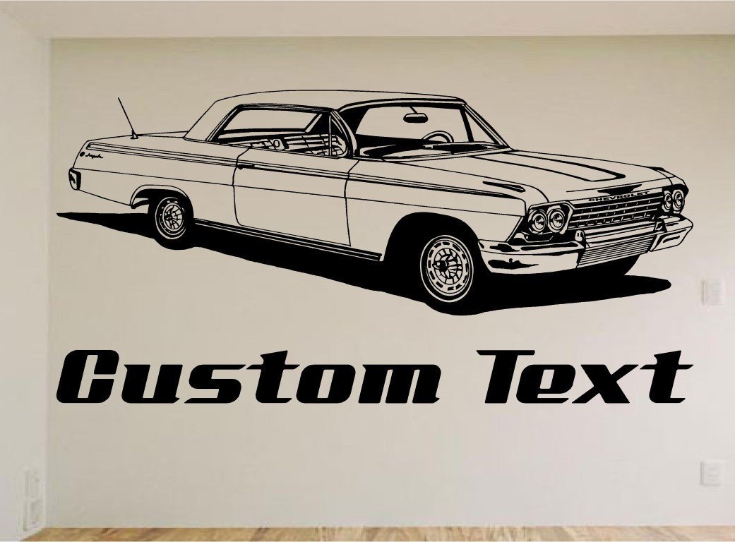 Chevy Impala Logo Decal
