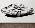 1964  Car Wall Decals Stickers Man Cave Boys Room Décor