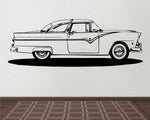 55  Auto Car Wall Decals Stickers Man Cave Boys Room Décor