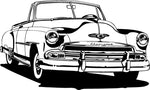 51  Convertible Car Wall Decals Stickers Man Cave Boys Room Décor