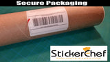 StickerChef Buck Deer Hunting Cornhole Board Decals Stickers - Bean Bag Toss - Vinyl Stickers - Comes With Rings - Bean Baggo Decals - 01