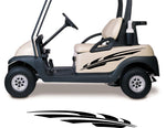 Waves Golf Cart Decals Accessories Side by Side Racing Stickers Graphics GC607