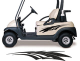 Auto Golf Cart Decals Stickers  GCA1217S Select Colors