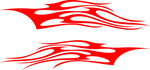 Flame Decals for Cars Trucks Boats SFHF21