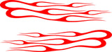 StickerChef Flame Decals for Cars Trucks Boats SFHF23