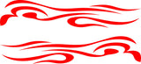 Flame Decals for Cars Trucks Boats Golf Carts SFHF26