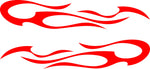 Flame Decals for Cars Trucks Boats Golf Carts SFHF27
