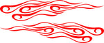 Flame Decals for Cars Trucks Boats Golf Carts SFHF31