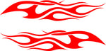 Flame Decals for Cars Trucks Boats Golf Carts SFHF35