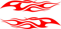 Flame Decals for Cars Trucks Boats Golf Carts SFHF35