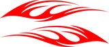 Flame Decals for Cars Trucks Boats Golf Carts SFHF37