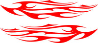 Flame Decals for Cars Trucks Boats Golf Carts SFHF38