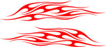 Flame Decals for Cars Trucks Boats SFHF44