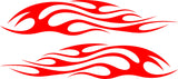 Flame Decals for Cars Trucks Boats SFHF46