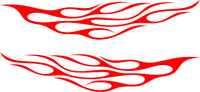 Flame Decals for Cars Trucks Boats SFHF47