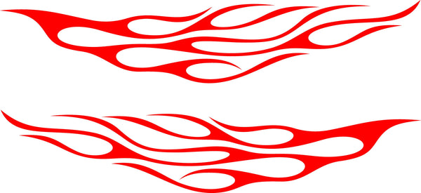 Flame Decals for Cars Trucks Boats SFHF47