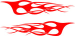 Flame Decals for Cars Trucks Boats SFHF49