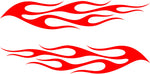 Flame Decals for Cars Trucks Boats SFHF50