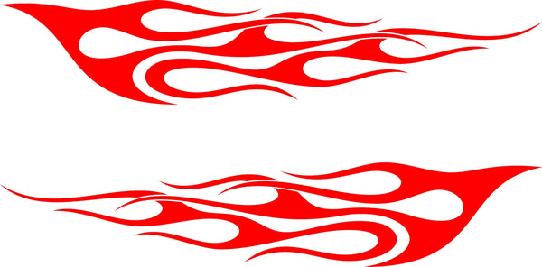 Flames Decals Aftermarket Graphics Car Truck Stickers SFHF51