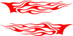 Flame Decals for Cars Trucks Boats SFHF52