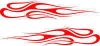 Flame Decals for Cars Trucks Boats SFHF55