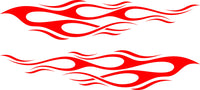 Flame Decals for Cars Trucks Boats SFHF56
