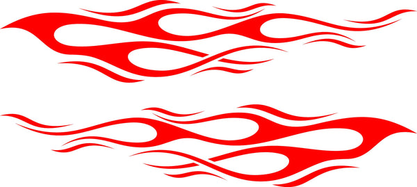Flame Decals for Cars Trucks Boats SFHF56