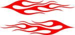 Flame Decals for Cars Trucks Boats SFHF57
