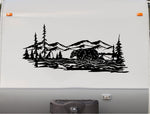 Bear River Camper Trailer Decals Replacement Stickers CRV02