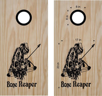 StickerChef Bone Reaper Bow Hunter Cornhole Decal Set Boards Bean Bag Toss Sticker