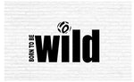 Born to Be Wild Inspirational Words Quote Home Decor Vinyl Wall Art Stickers Decals Graphics