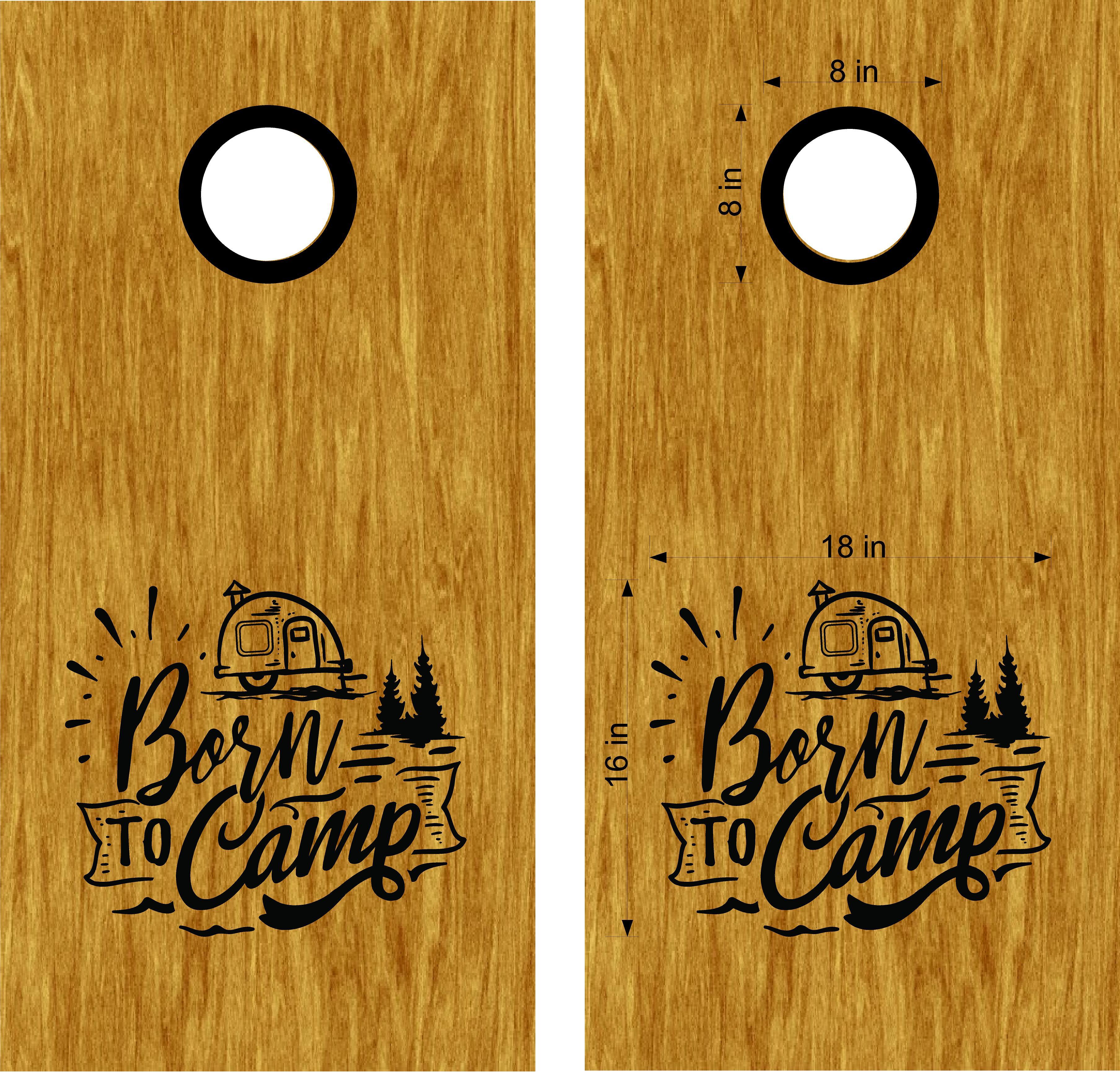 Cornhole board decals new arrivals