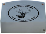 Buck Deer Camp Hunting Head Mountains RV Camper 5th Wheel Motor Home Vinyl Decal Sticker